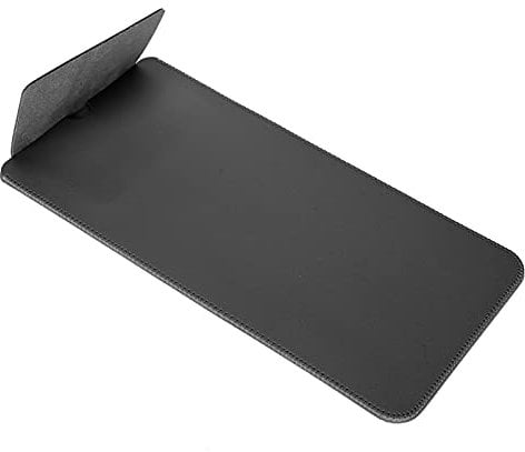 Annadue Leather Keyboard Sleeve for Logitech K380 Keyboards, Portable Waterproof Dustproof Keyboard Cover Sleeve Case for Logitech Bluetooth Wireless Multi‑device Keyboard (Model: K380)