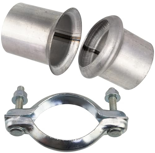 AERZETIX - C70464 - Reparatursatz, Auspuff - kompatibel mit Peugeot, Citroën, Fiat, Lancia, Nissan, Opel, Renault
