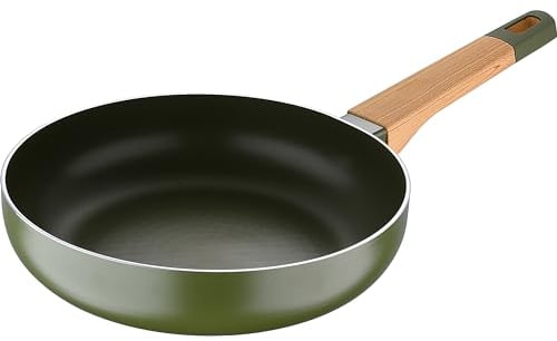 BERGNER Padella 24cm in alluminio 100% riciclato per induzione - Testata e approvata da Gianfranco Vissani