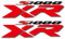 GQUIKGW Adesivo per Moto per BMW S 1000 XR S1000XR Adesivi Riflettenti per Moto Decalcomania del Serbatoio del Carburante(Reflective Red)