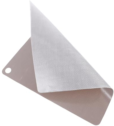 TOPBATHY Induction Cooker Pad Grey Silicone Heat Conduction Mat Oil-pad for Induction Hob Protector Warming Kitchen Mat