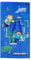 Theonoi Kinder Handtuch Badetuch Strandtuch Duschtuch für Mädchen und Jungen 100% Baumwolle 70x140 cm (Minecraft Steve Alex)