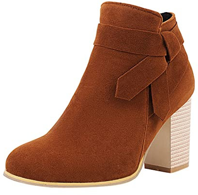 Saldi Invernali 2024 Stivali Estivi Donna con Tacco Stivali Donna Cowboy Stivaletti Donna Stivaletti Donna Pelle Scamosciata Stivali Estivi Donna Stivaletto Texano Donna Basso