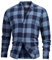 Indicode Herren INGilman Hemd kariert mit Kent-Kragen aus Baumwollmischung | Herrenhemd Männerhemd China Blue XL
