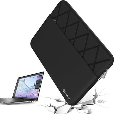 Smatree 14 inch Laptop Sleeve for DELL Precision 5470/5480/5490 Workstation, for 13.3 inch DELL Latitude 5330/5340/5350, Protective Laptop Case with Pocket, Patended Shockproof Design (E426)
