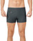 Trendy Boy Maillot de Bain pour Hommes Short de Bain séchage Rapide Boxers de Bain de compétition Homme (XXL, LA660-Grey)