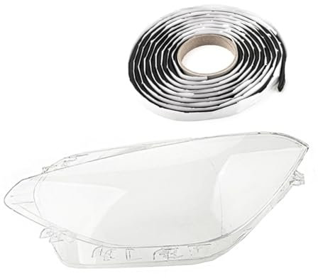 LST Scheinwerferglas Streuscheibe Frontlicht Abdeckung Glas links kompatibel mit BMW 1er F20 F21 2010-2015