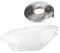 LST Scheinwerferglas Streuscheibe Frontlicht Abdeckung Glas links kompatibel mit BMW 1er F20 F21 2010-2015