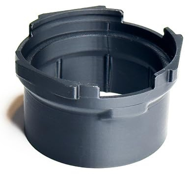 Ninja Luxe Cafe Replacement Funnel, Direct Fit Coffee Maker Part, Black