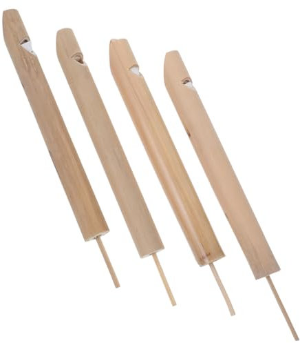 Toyvian Lot De 4 Flûtes À Cris Doiseaux Pour Garçons Et Filles Sifflet À Cris Doiseaux Jouet Musical Éducatif Pour Garçons Et Filles