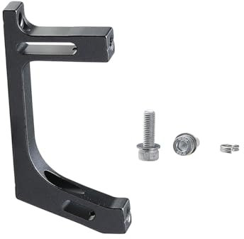 Disc Brake Adapter for Road Bike, Flat/Post Mount Caliper Adapters for 140/160 mm Disc Brake Rotor Front Rear Mounting (PM-F160)