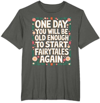Narnia-Spruch für Fans von Chronicles of Narnia The Lion Apparel T-Shirt