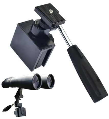 Spotting Scope Window Mount, Adjustable Car Window Bracket, Telescope Mount Clip Adapter, Camera Accessories, 1/4 Night Vision Device Bracket