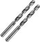 2 brocas de 10 mm M35 HSS, cobalto, juego de brocas de metal en espiral para acero inoxidable, acero de carbono, metal, madera y plástico, herramienta de perforación robusta y resistente al calor