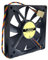 KEXIAO Ventilador de refrigeración controlado de alta velocidad de 90 mm, 90 mm, 12 V, 0,45 A, ventilador de refrigeración para carcasa de computadora