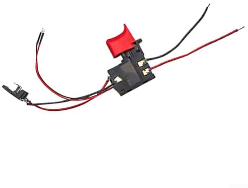 Lot de 3 interrupteurs à gâchette pour perceuse électrique Bosch compatibles avec les modèles 10 8 V 12 V