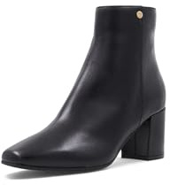 Aquatalia Women's Domani Fashion Boot, Black Nappa, 7.5 UK
