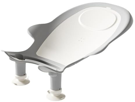Baby-Badewanne mit starker Saugkraft, tragbares Badengestell, ergonomisches Design für Waschbecken, Badewanne