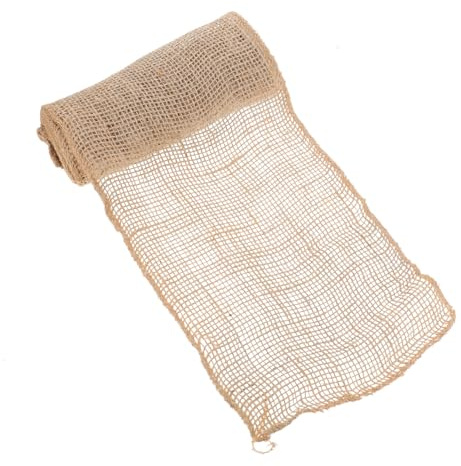 HOODANCOS Protection Tronc Arbre Toile de Lin Respirante Paillis Hivernage Couverture Jardin Résistante Froid pour Plantes et Arbustes Bande de Protection Réutilisable
