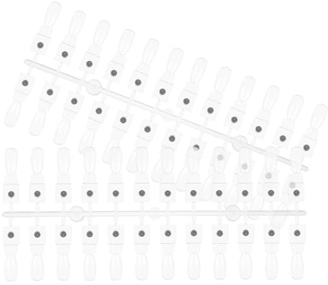 Support D'entraînement pour Ongles Magnétique 48 Pièces en Plastique | Livre Nuancier Ongle Aimanté, Carte Magnétique Ongle et Carte Ongles pour Débutants, Échantillon de Nuancier