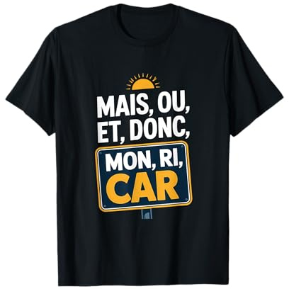 Humour Ricard Mon Ri Car Apéro T-Shirt