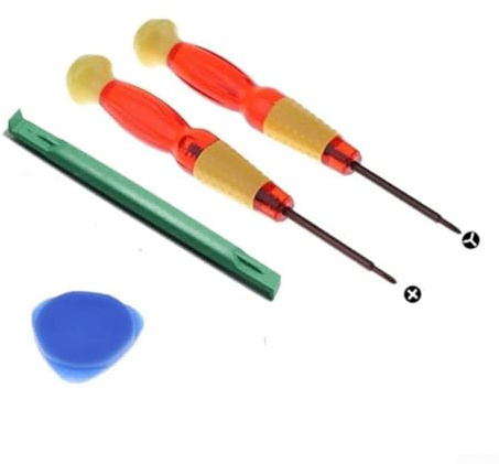 4-in-1 Screwdriver Set for Nintendo Switch Disassembly Tool Kit with Y1.5, Cross +2.0, Triangle Paddle and Prying Tool Compatible with NS