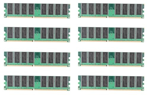 Xnuiasqe 8X DDR 1 GB di Memoria per PC RAM DDR1 Desktop PC3200 400 MHz 184 Pin Non-ECC Memoria Module