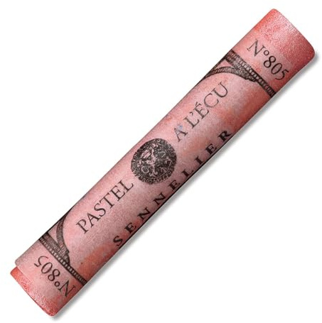 SENNELIER Extra-Soft French Pastel for Professional Artists, Iridescent Medium Red 805