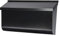 Gibraltar Mailboxes Woodlands Mailbox L4010WB0, verzinkter Stahl, Wandmontage, Schwarz