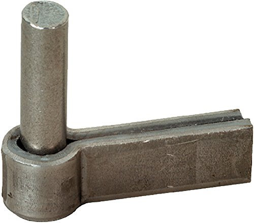 Pollmann Baubeschläge 1150200 Haken P zum Anschweißen, Dorn Ø 20 mm, Eisen roh