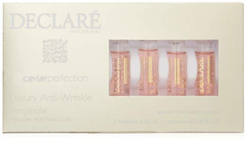 Declaré Caviar Perfection femme/women, Luxury Anti-Wrinkle Ampoule, 1er Pack (1 x 7 Stück)