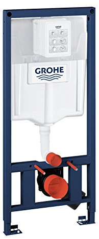 GROHE Rapid SL | Installationssystem - Montageelement | Wand-WC, SK, 1.13 m | 38897000