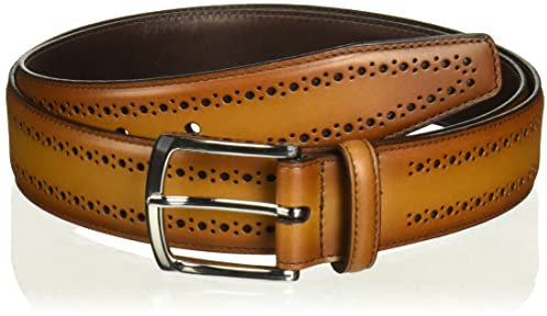 Allen Edmonds Men's Manistee Belt, Walnut, 34