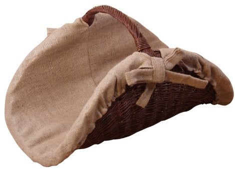 Heinz Hofmann E14 Holzkorb / Vollweide (100 % Natur) / B. 65 x T. 38 x H. 40 cm