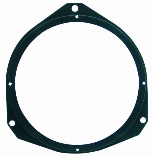 Phonocar 3/919 Lautsprecherhalterungen, 165 mm, für Alfa Mito/Citroën Jumper/FIAT Punto Evo, 2 Stück, Schwarz