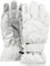 Barts Unisex Basic Skiglove Handschuhe, Weiß (Bianco 10), Large (Herstellergröße: L/XL)