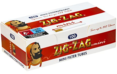 ZIG-ZAG® mini (Hülsen, Filterhülsen, Zigarettenhülsen) (5x100)