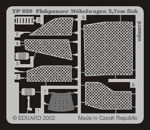 Eduard Accessories TP020 Modellbauzubehör Flakpanzer Möbelwagen 3,7 cm Flak