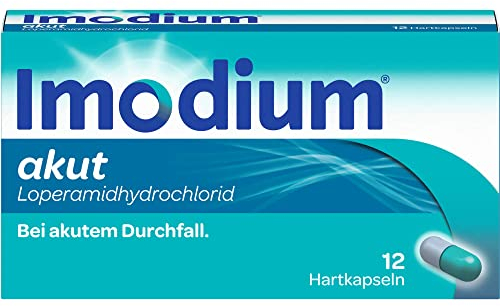 Imodium akut Kapseln Reimport Kohlpharma, 12 St. Kapseln