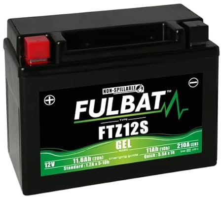 NX - Batterie moto YTZ12S 12V 11Ah - Batterie(s)