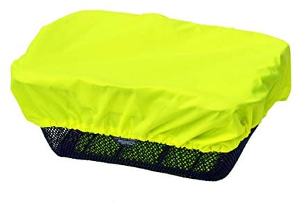 NICE'n'DRY Fahrrad Korbabdeckung wasserdicht - Regenschutz Fahrradkorb für vorne - Regenabdeckung für Korb hinten bis Größe 40x50 cm