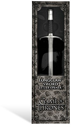 Game of Thrones - Schwert Longclaw Brieföffner