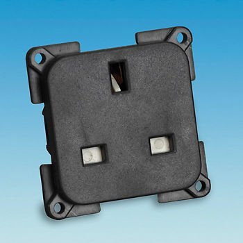 C-Line 240v Socket with Back ox