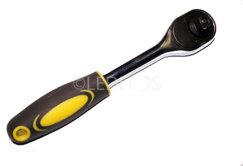 LED LEDS CHIAVE CHIAVI A CRICCHETTO DA 3 8 REVERSIBILE MANICO ANTISCIVOLO