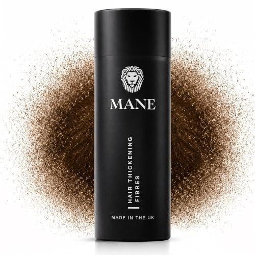 MANE - Hair Thickening Fibers - Hasel