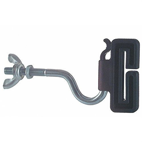 Breitband Isolator Isolatoren Weidezaun M6 x 30mm schwarz
