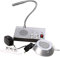 UHPPOTE Système de Haut-Parleur interphone bidirectionnel Anti-interférence sans Bruit pour Banque, Bureau, Station de Magasin, fenêtre, Microphone, Sortie Audio, interphone, système de Haut-Parleur