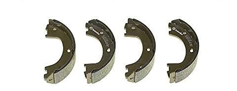 Brembo S50521 Bremsbacken für Handbremsen, Anzahl 4 | Kompatibel mit: MERCEDES-BENZ SPRINTER 4,6-t Kasten, SPRINTER 4,6-t Pritsche/Fahrgestell, SPRINTER 5-t Kasten