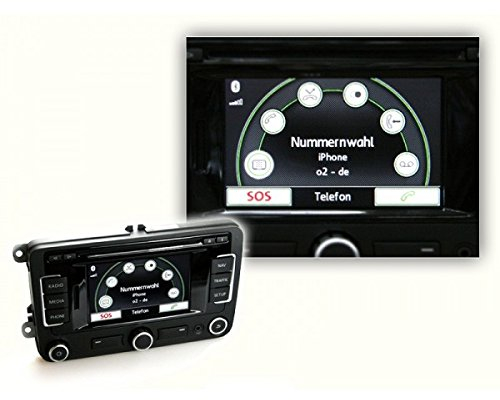 Kufatec Handyvorbereitung Bluetooth RNS 315 -Nur Bluetooth-