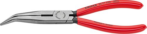 Knipex Nose Pliers Bent 200 MM